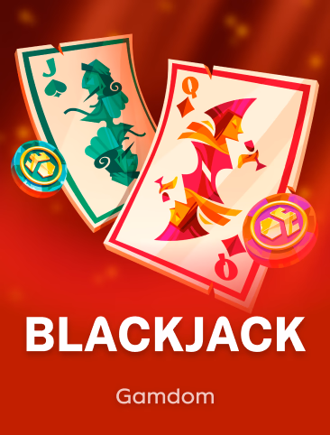 Online blackjack on Gamdom casino