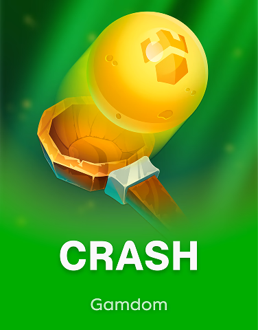 Crash game on Gamdom casino
